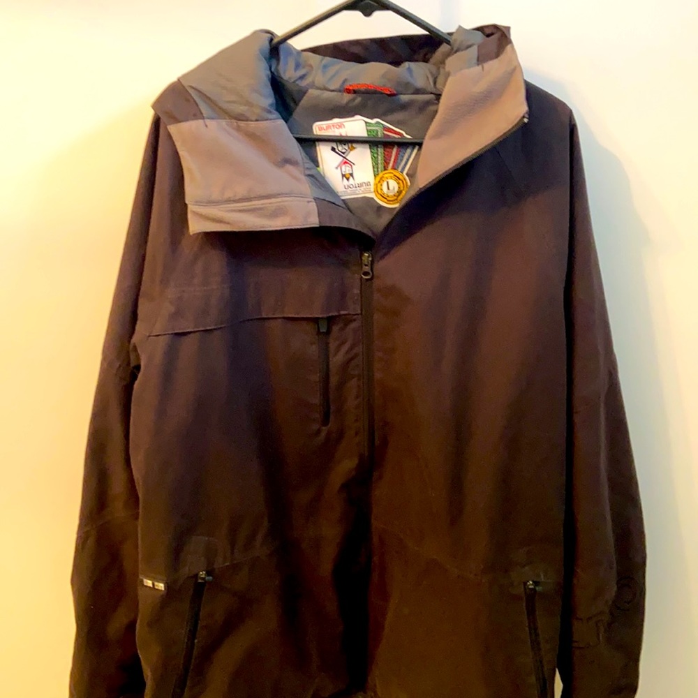 Burton snowboarding jacket